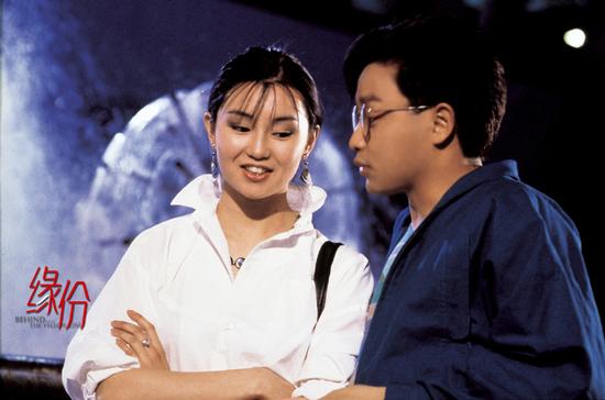 《缘份》重回浪漫时空 陈嘉上再忆张国荣