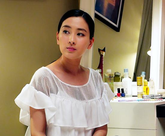 马苏饰演女强人林筱