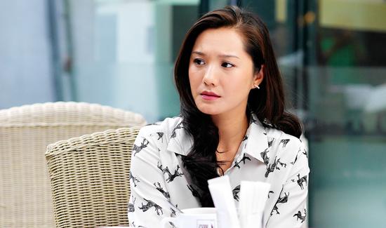 陈婷饰演秦晓月