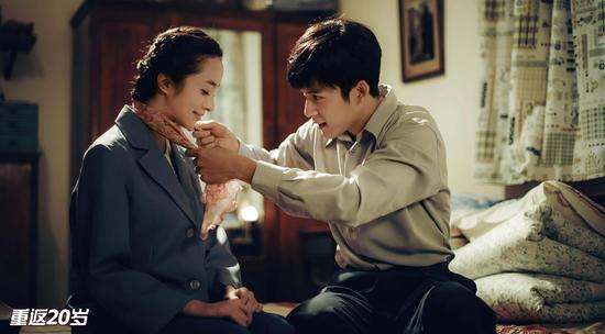 胡冰卿、韩东君