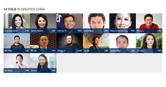 姚晨当选全球青年领袖