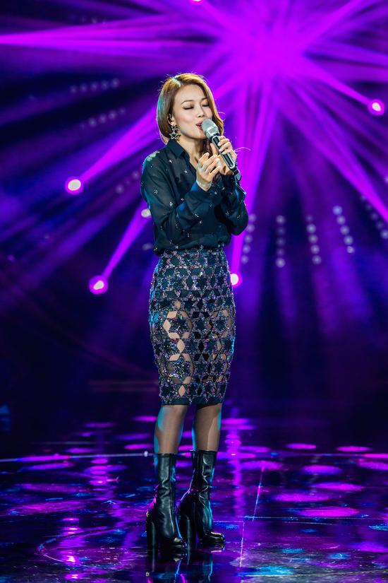 歌手4容祖儿愈战愈勇歌路大开欲试中性风