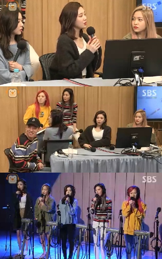 Red Velvet上《两点出逃 Cultwo Show》