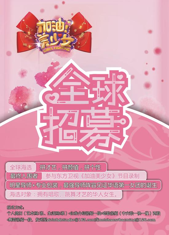 招募海报