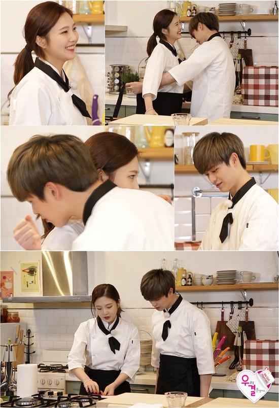 btob成员陆星材和red velvet成员joy