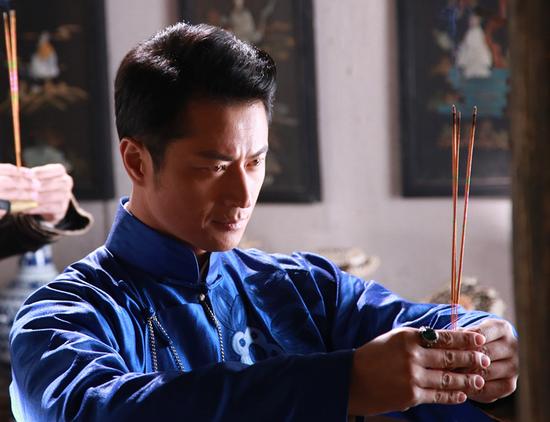 义海雄风林江国荧屏硬汉突变苦菜花