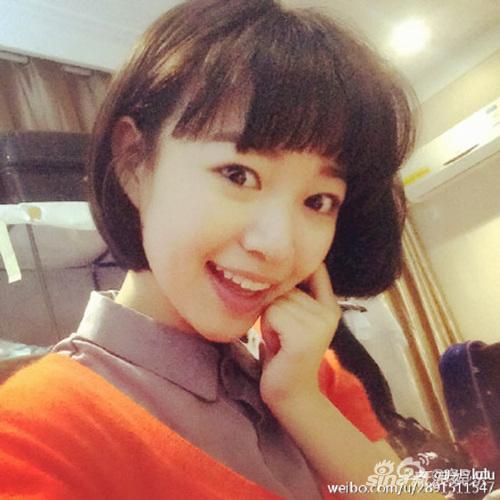 晓凡撞脸于莎莎 网友傻傻分不清