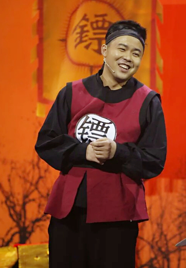 崔志佳喜剧人发怪招贱萌不输岳云鹏