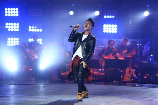 好歌曲李一哲唱藏龙卧虎献热力表演