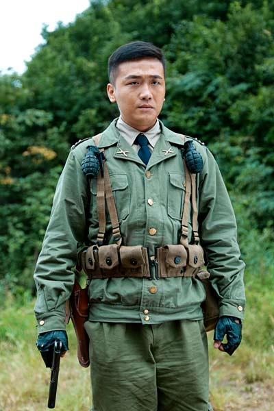 《战寇》北京热播 朱义饰演魔鬼教头张岩