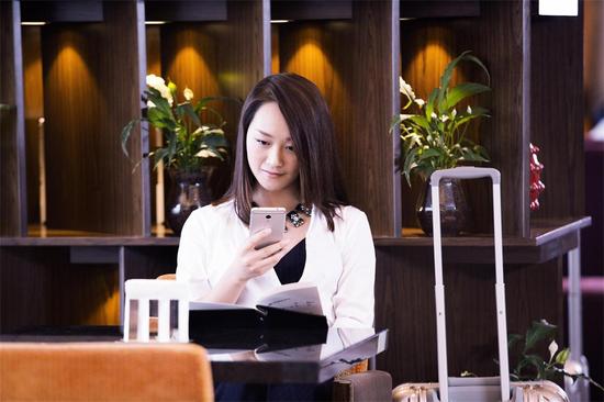 《爱人的谎言》蓝盈莹饰演童小夏