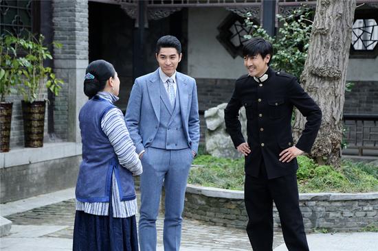 《燃情大地》张鲁一演绎市井匹夫刀匠