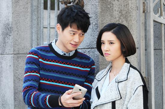 魏大勋与“姐姐”唐艺昕