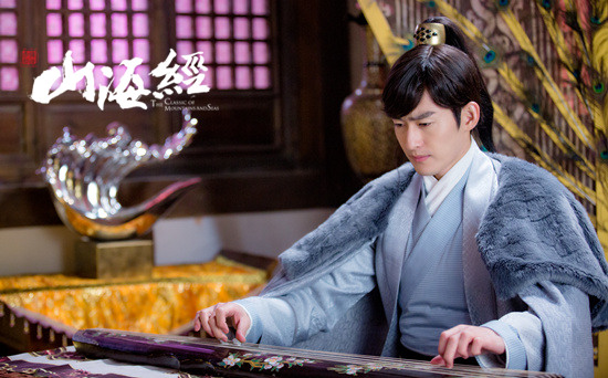 《山海经》张翰花猫脸秒变呆萌获封张吃鱼