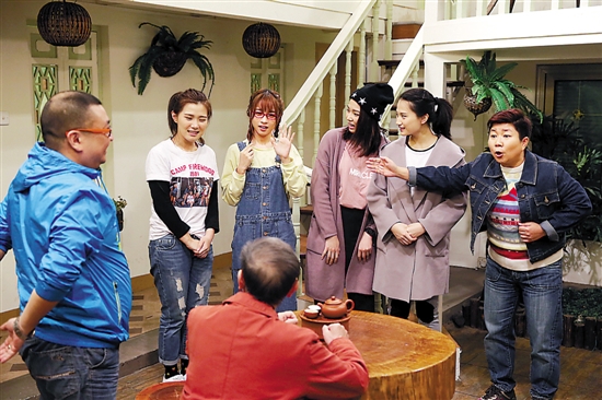 周巍广东广播电视台王牌自制剧集《外来媳妇本地郎》从2000年11月首播