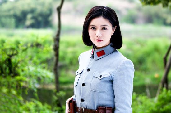 《映山红》开播 田海蓉演军中女神倪之慧