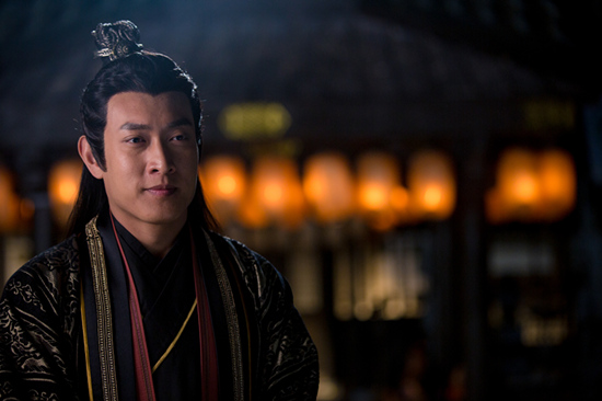 李超饰演百里寒