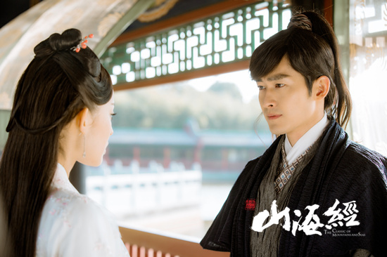 《山海经》张翰花猫脸秒变呆萌获封张吃鱼