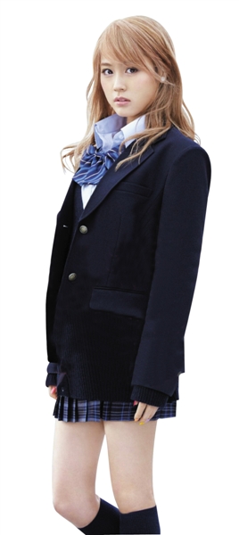 一向以邻家女孩形象示人的有村架纯曾抱怨“穿着短裙感觉超级不自然”。