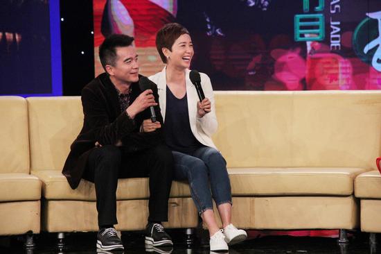 蒋雯丽、许亚军
