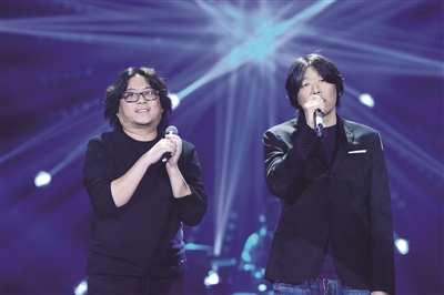 《歌手4》老狼受捧 追忆与高晓松兄弟情