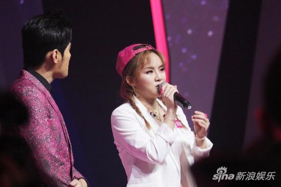 "好声音"师徒再同框 陈梓童致敬周杰伦