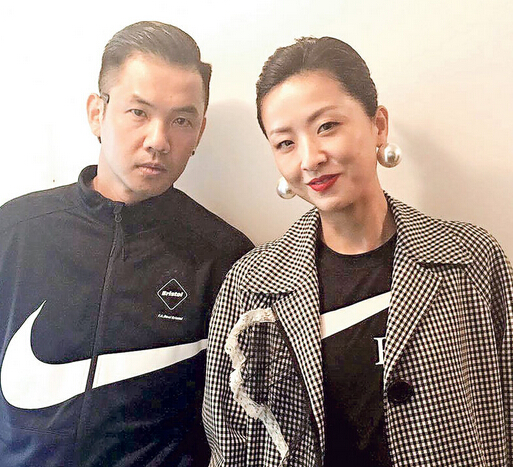 黑人徐濠萦交流经验赞其亚洲娱圈跑最快