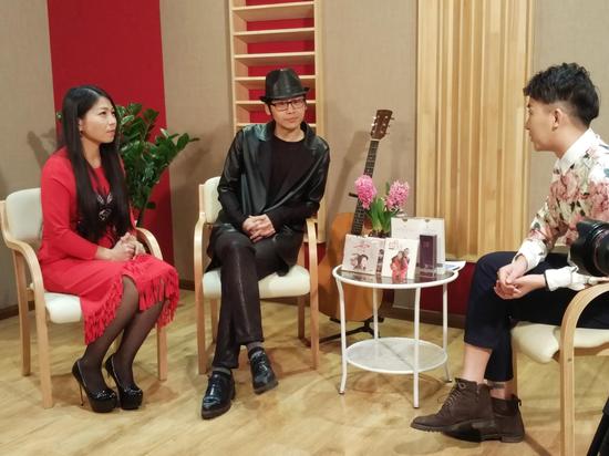 大庆小芳携新曲做客节目 畅聊制作感悟