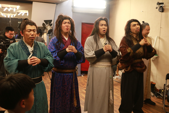 崔志佳吸腥大法现《喜剧人》