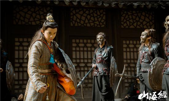 吴磊饰演石佩佩