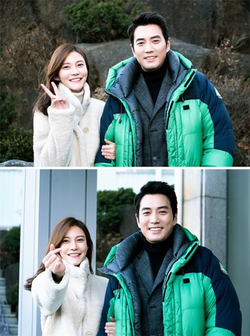 韩星朱相昱车艺莲承认恋情因戏结缘