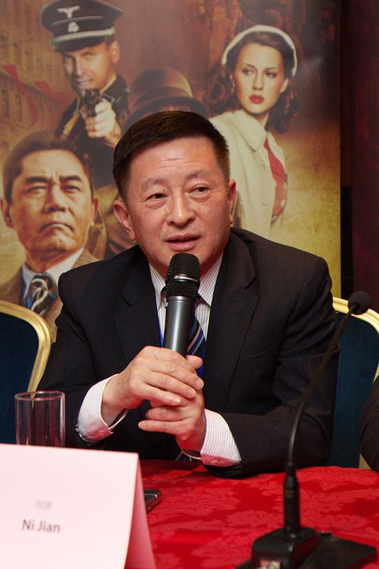 倪健-捷克中国和平统一促进会会长