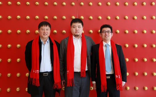 金色传媒董事 王晓航 总裁王裕仁