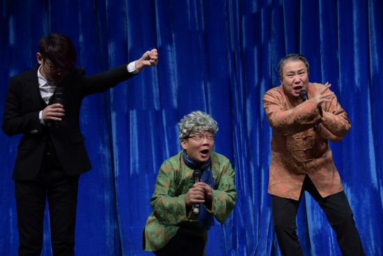 大兵长沙筹办《笑工场》  