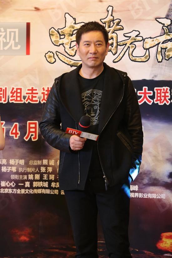 姚刚接棒陈宝国 《忠者无敌》续抗战传奇_手机新浪网