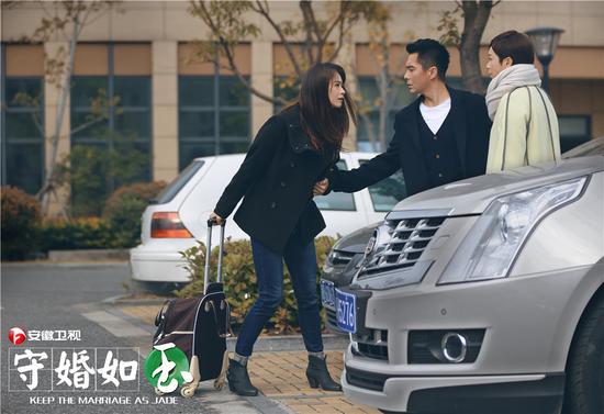蒋欣蒋雯丽《守婚如玉》打响婚姻保卫战
