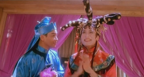 宋仲基宋慧乔等在张国荣面前就成了粉丝