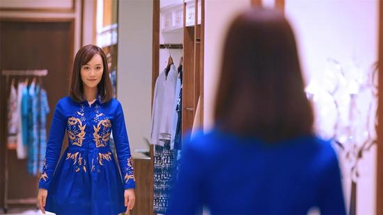 电影《睡在我上铺的兄弟》蓝盈莹饰演高宝镜