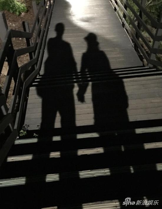 高斯恋情疑似曝光欧阳兰牵手青年医生