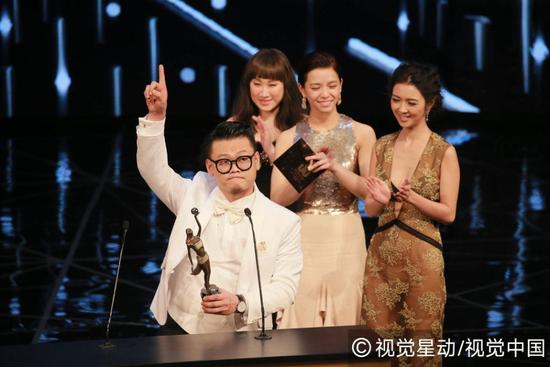 详讯:《踏血寻梅》白只夺金像最佳男配|香港|金像奖|白只_新浪娱乐_新浪网