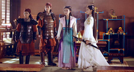 《武神赵子龙》孟子义剧照