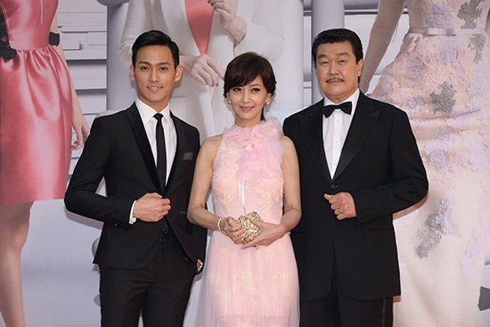 黄恺杰、赵雅芝、黄锦燊