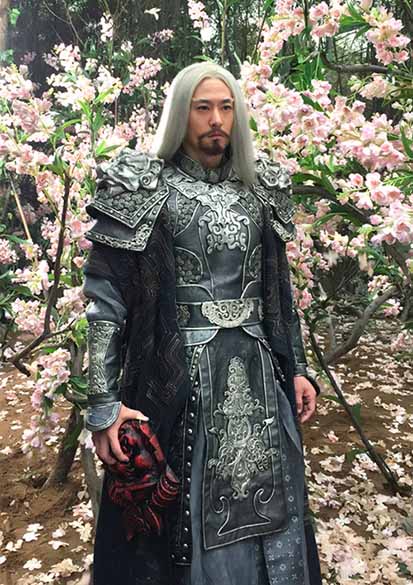 亓航《武神赵子龙》剧照