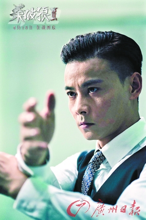张晋(《杀破狼2》海报)