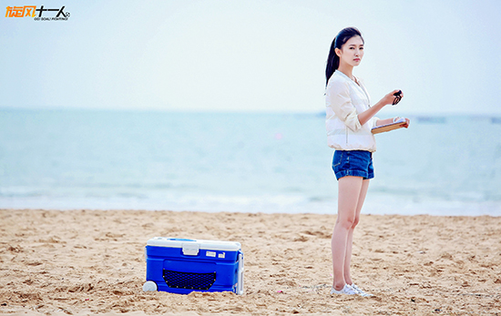 江疏影美腿吸粉