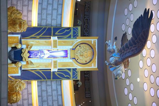 暴风城王座大厅