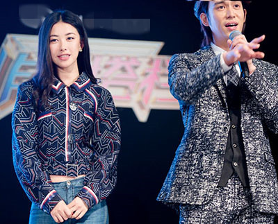 朱珠《非凡搭档》综艺