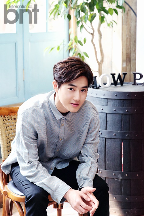 EXO成员SUHO