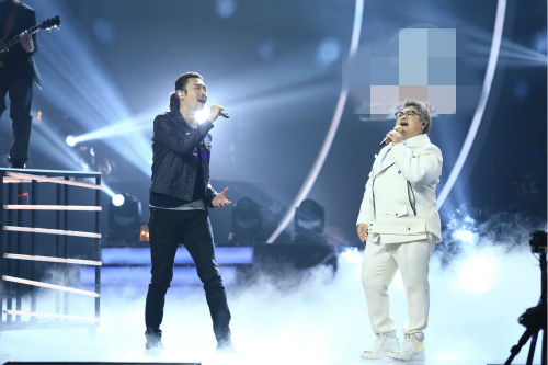 韩红助力《好歌曲》羽泉战队学员