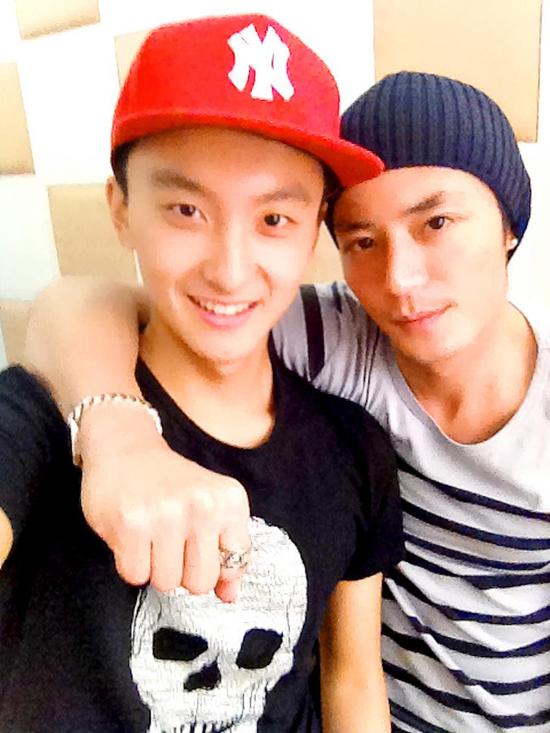 《战长沙》出演胡湘江一角，与霍建华精彩对戏